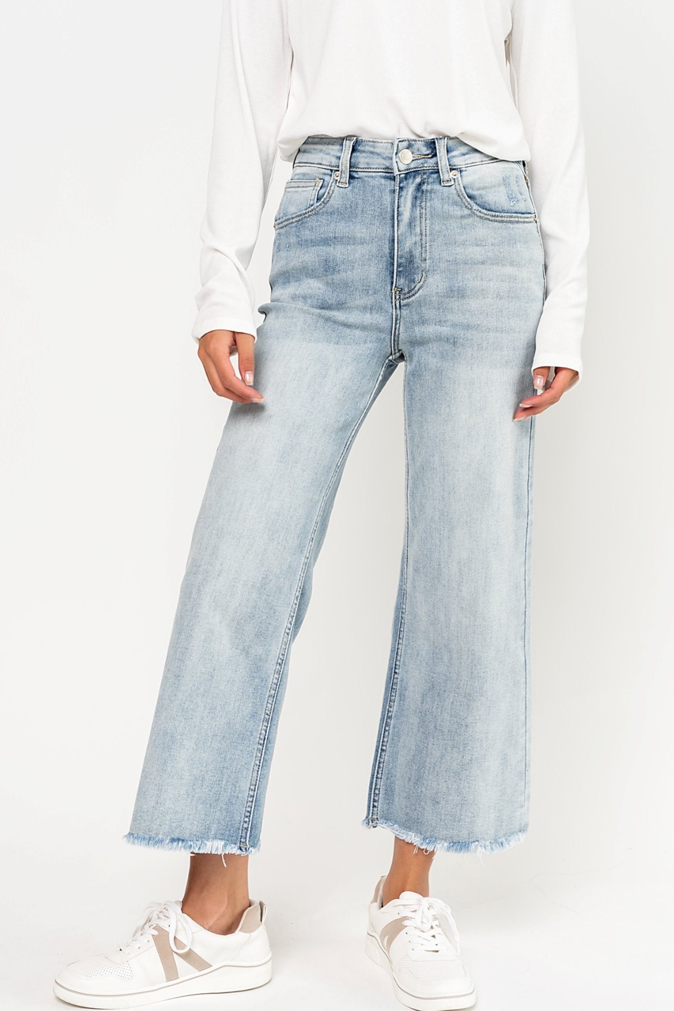 Griffin Jeans in Light Denim Holley Girl 