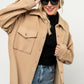 Tatum Shirt Jacket Holley Girl 