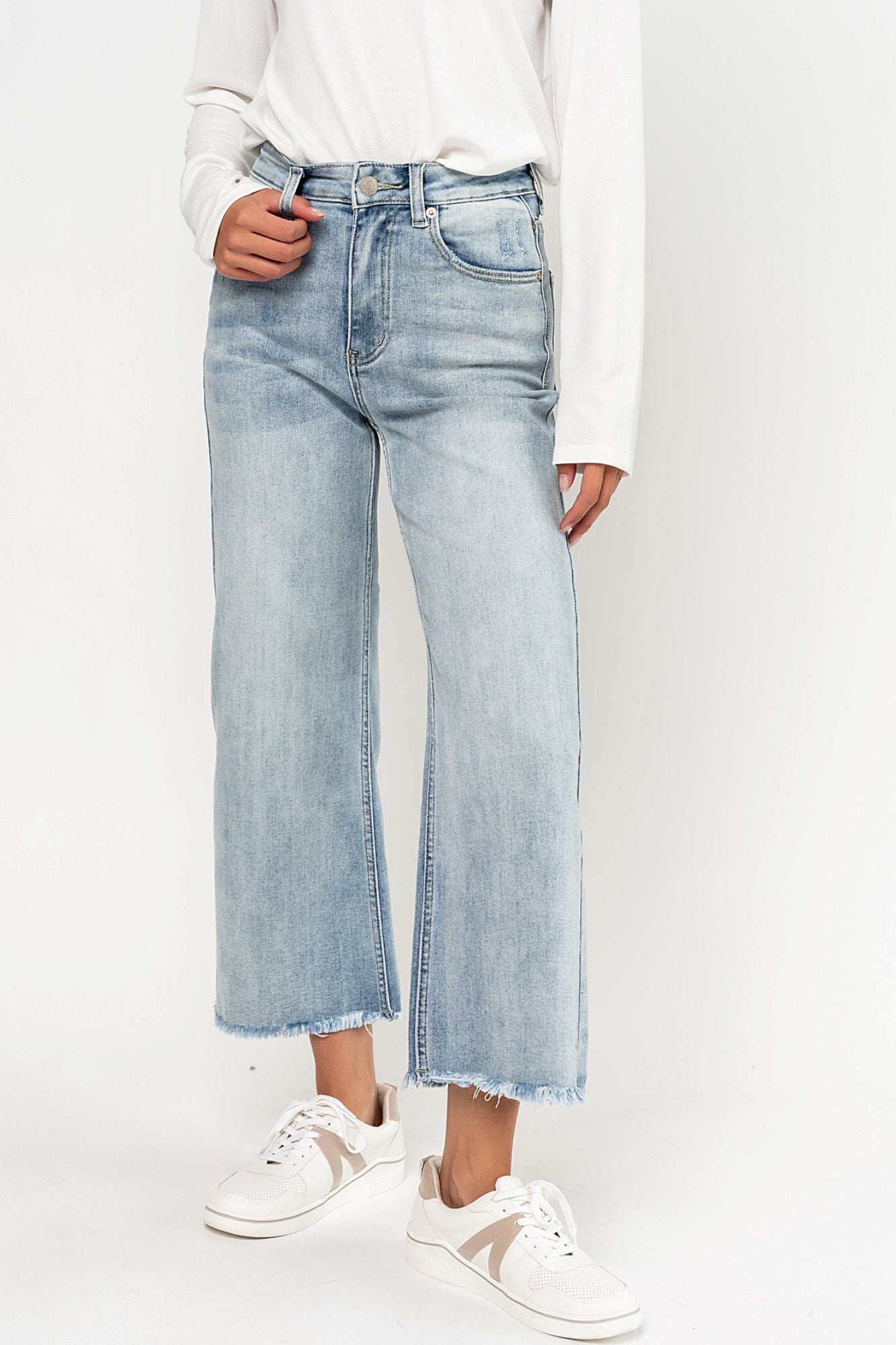 Griffin Jeans in Light Denim Holley Girl 