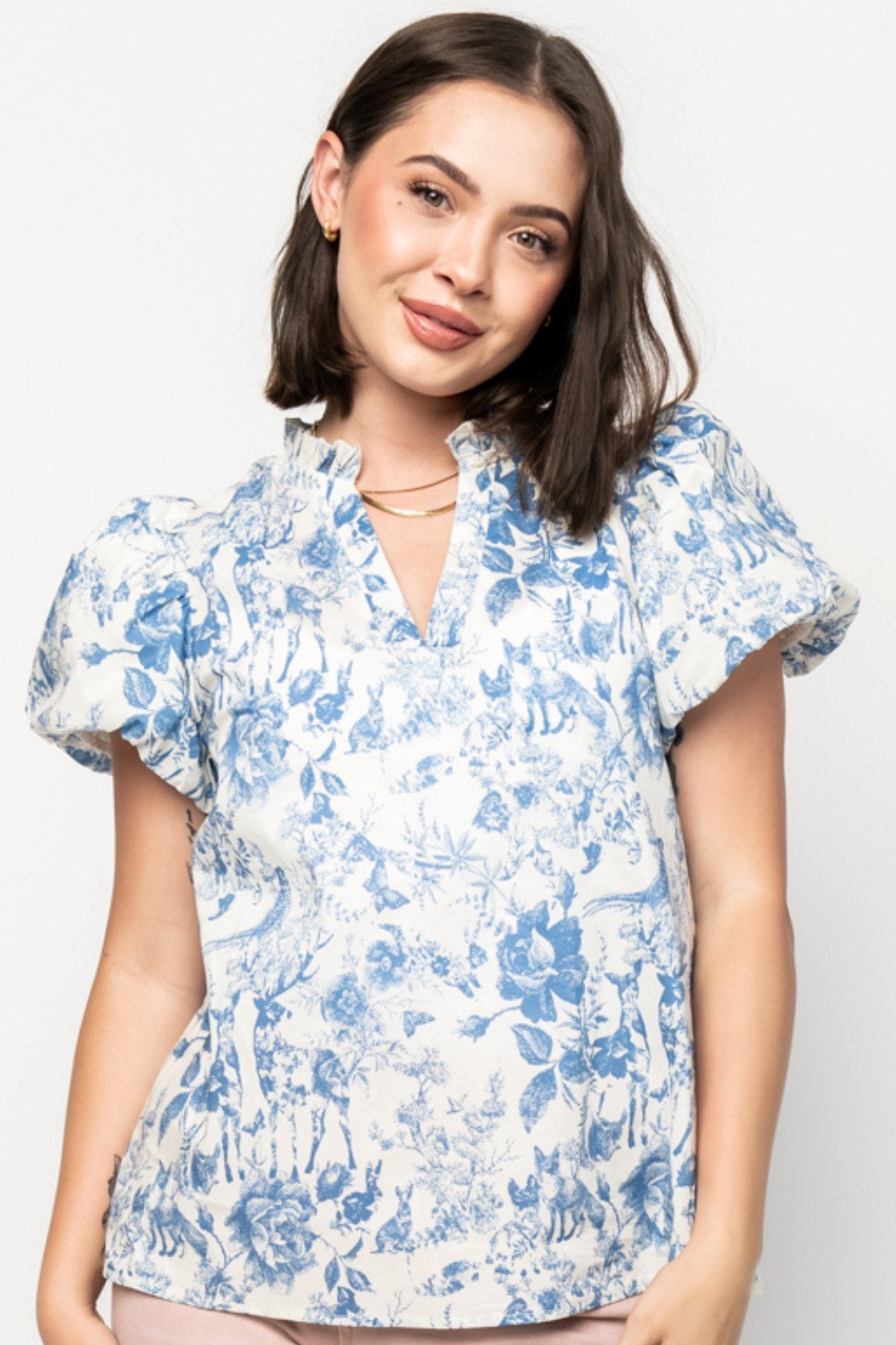 Skye Top Holley Girl 