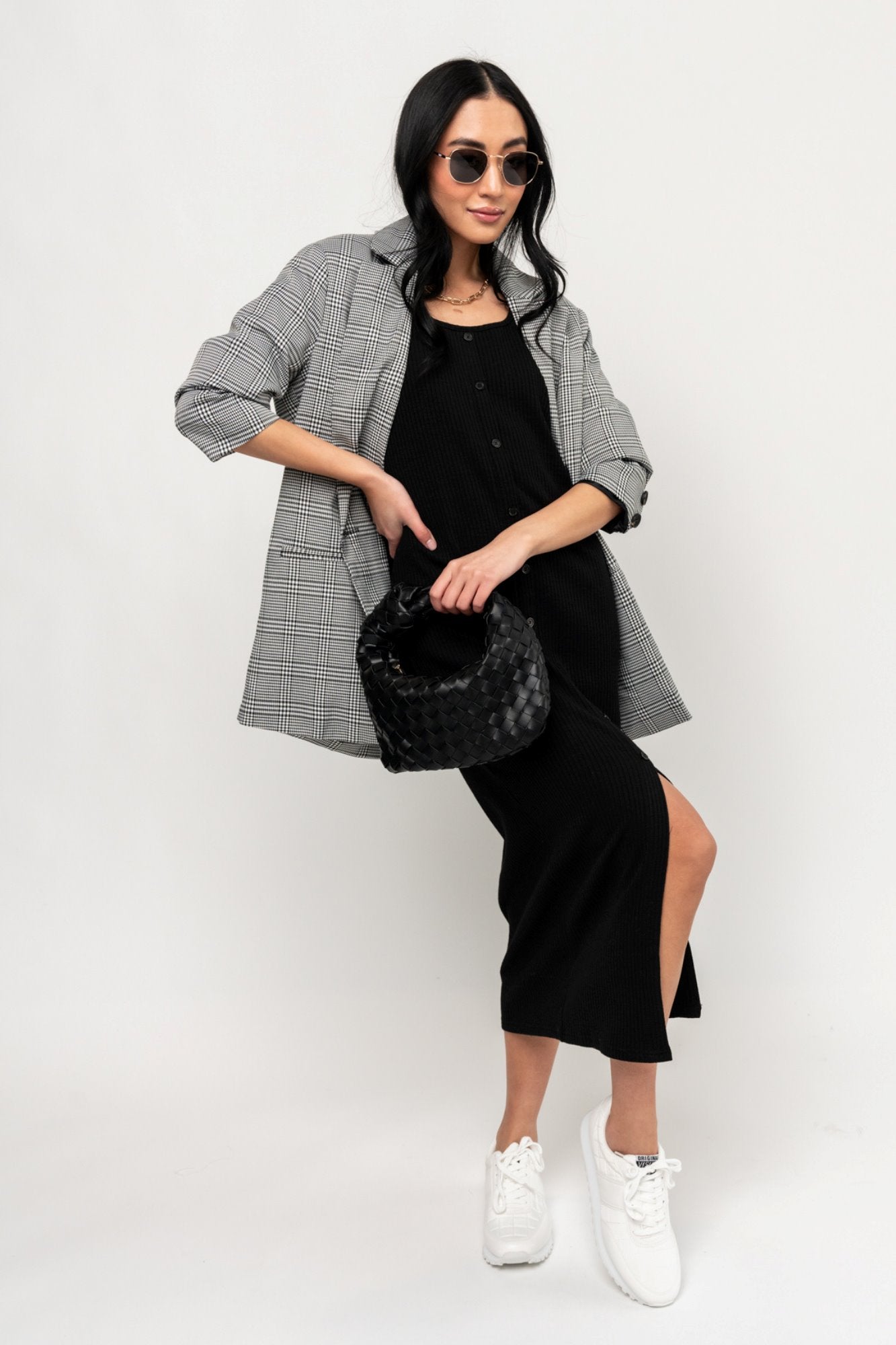 Nissa Ribbed Dress Holley Girl 