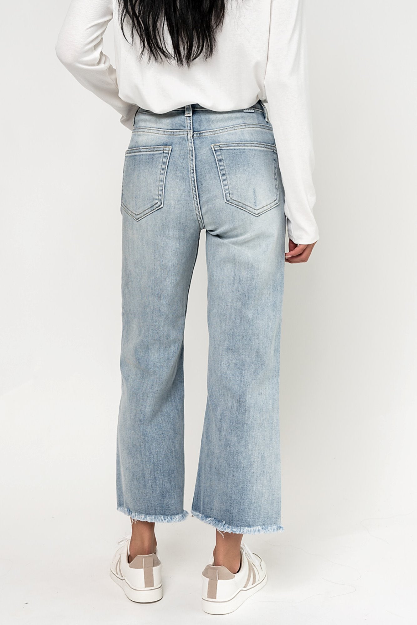 Griffin Jeans in Light Denim Holley Girl 