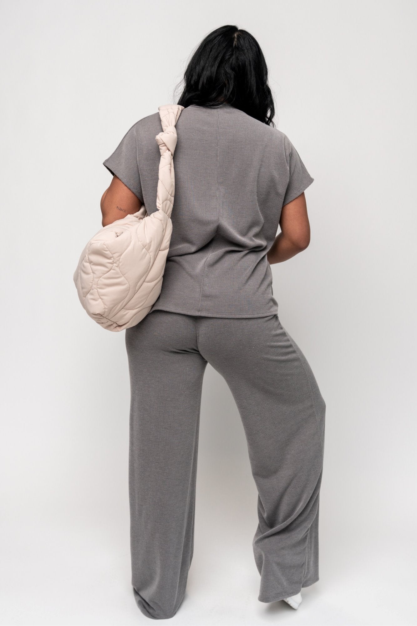 Jack Pant in Grey Holley Girl 