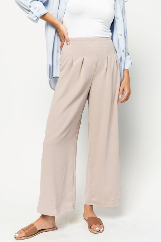 Easton Pant in Taupe (Small-XL) Holley Girl 