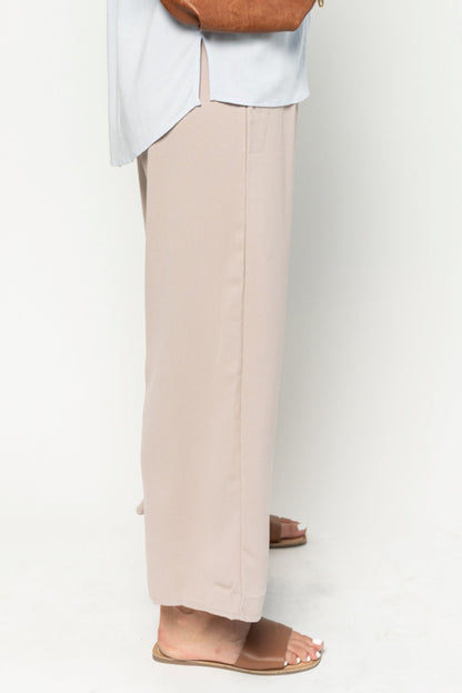 Easton Pant in Taupe (Small-XL) Holley Girl 