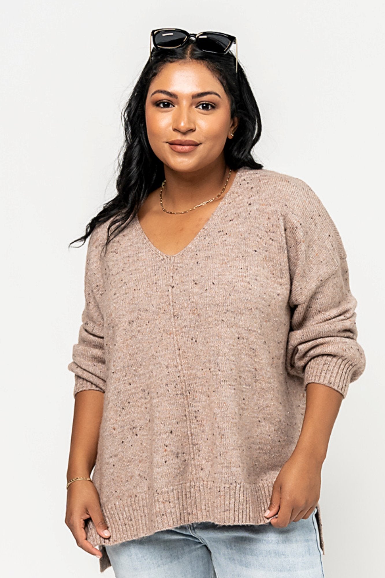 Karissa Sweater (Small-3XL) Holley Girl 