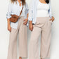 Easton Pant in Taupe (Small-XL) Holley Girl 