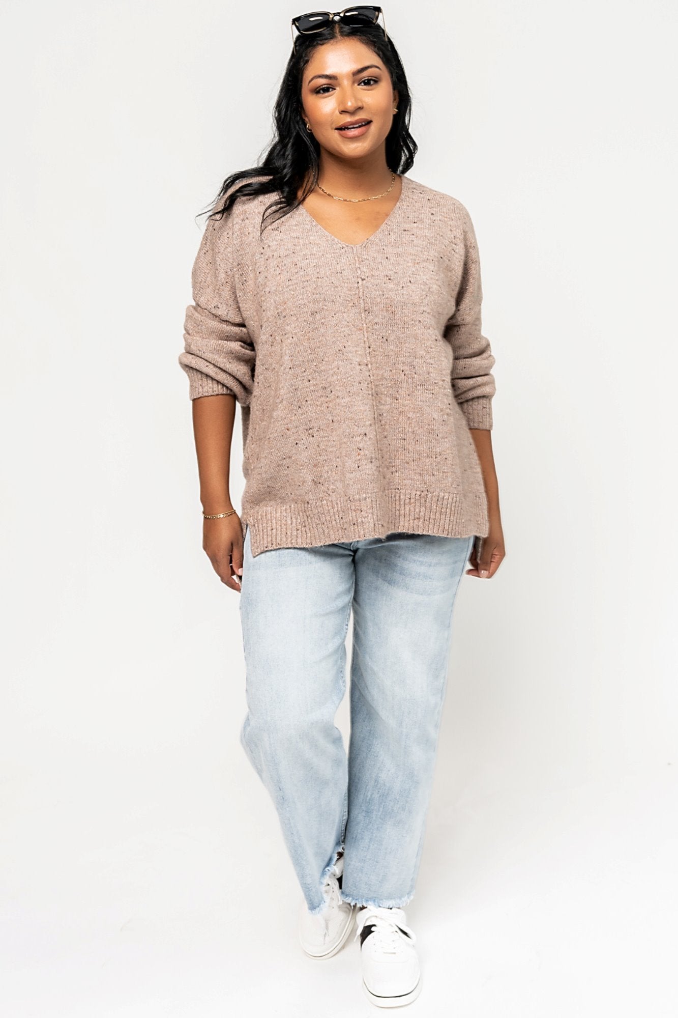 Karissa Sweater (Small-3XL) Holley Girl 