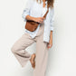 Easton Pant in Taupe (Small-XL) Holley Girl 