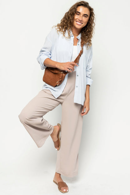 Easton Pant in Taupe (Small-XL) Holley Girl 