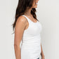 Layering Tank in White Holley Girl 
