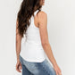 Layering Tank in White Holley Girl 
