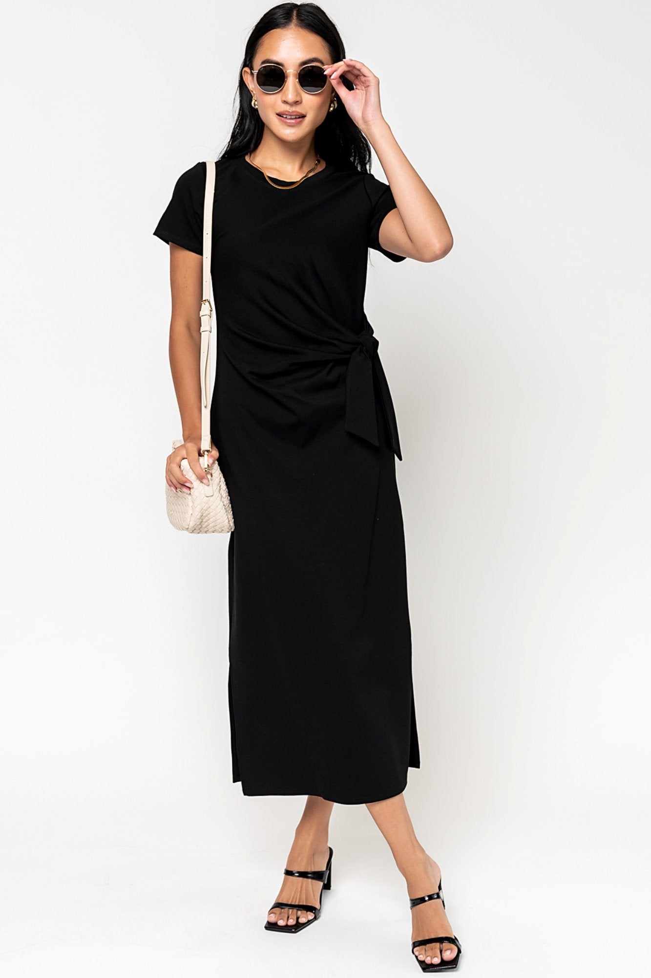 Starling Dress in Black (Small-XL) Holley Girl 