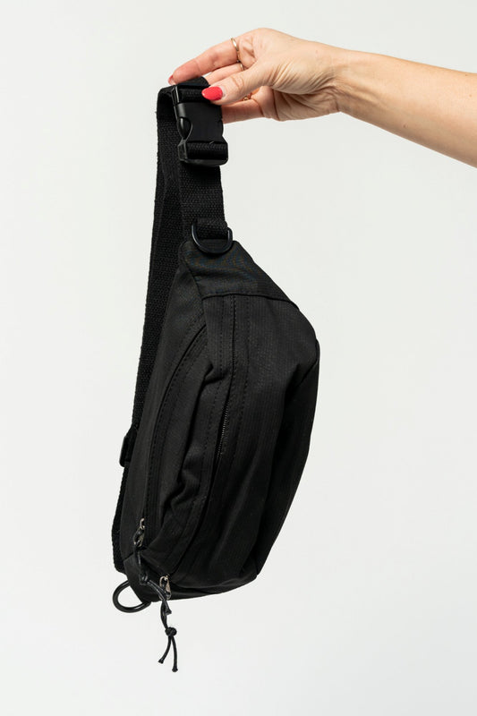 Ryder Bag in Black Holley Girl 