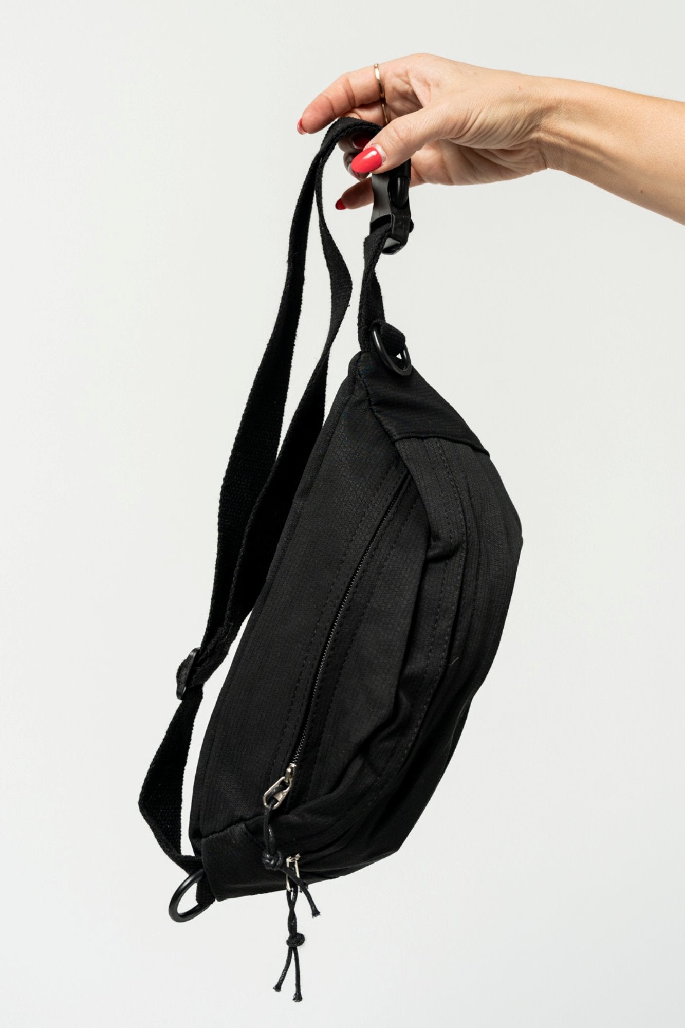 Ryder Bag in Black Holley Girl 