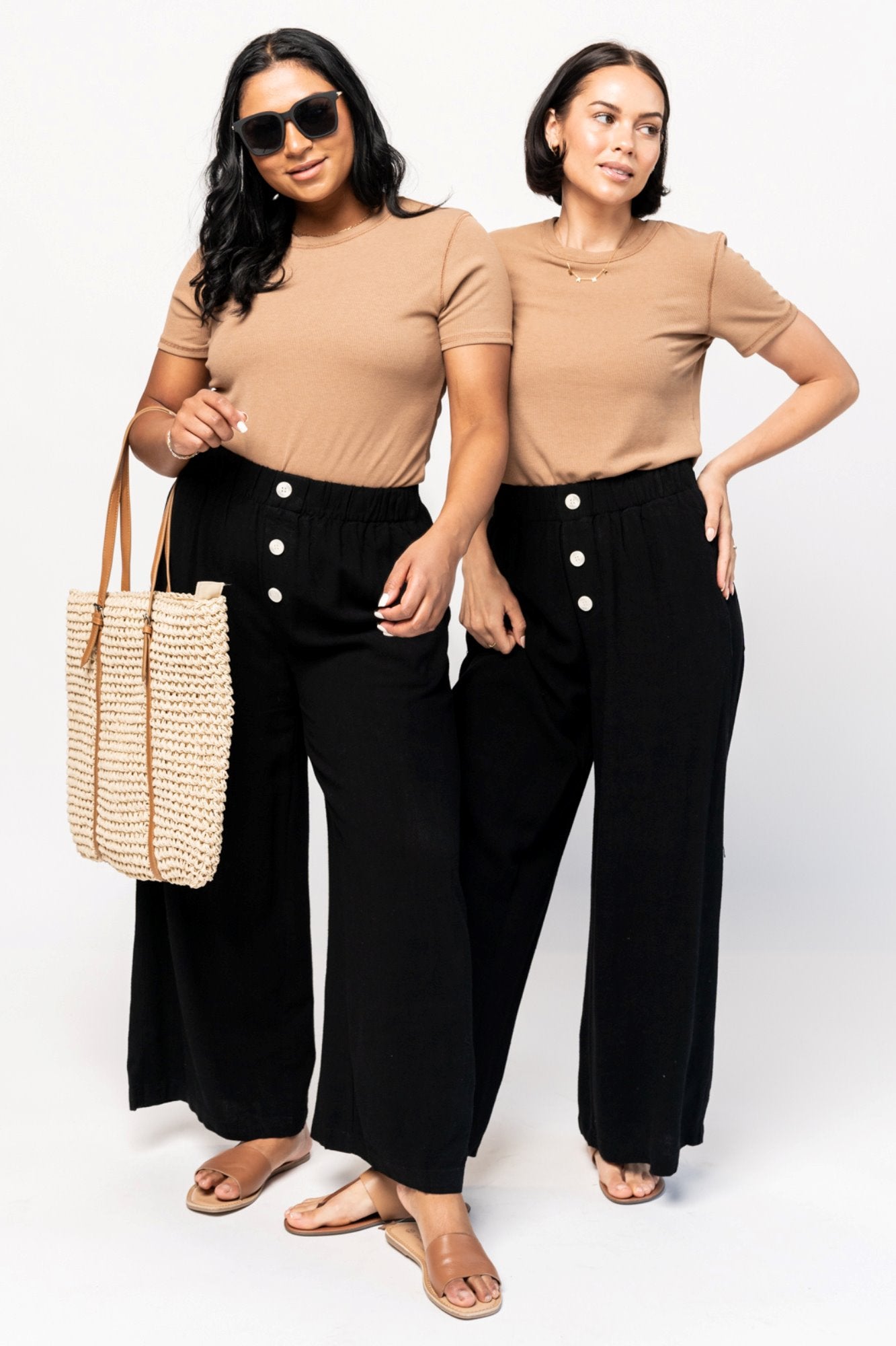 Carli Top in Fawn Holley Girl 