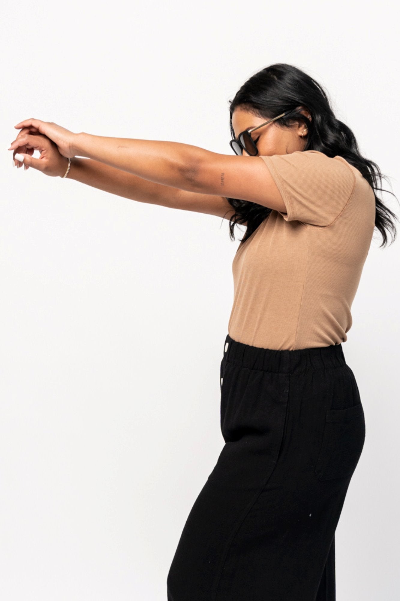 Carli Top in Fawn Holley Girl 