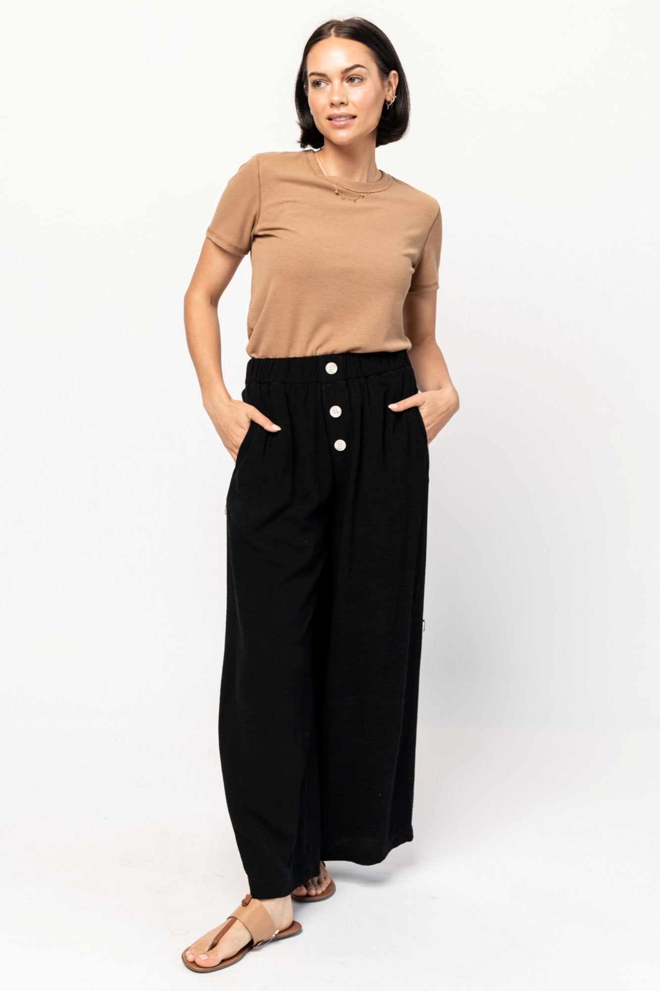 Carli Top in Fawn Holley Girl 