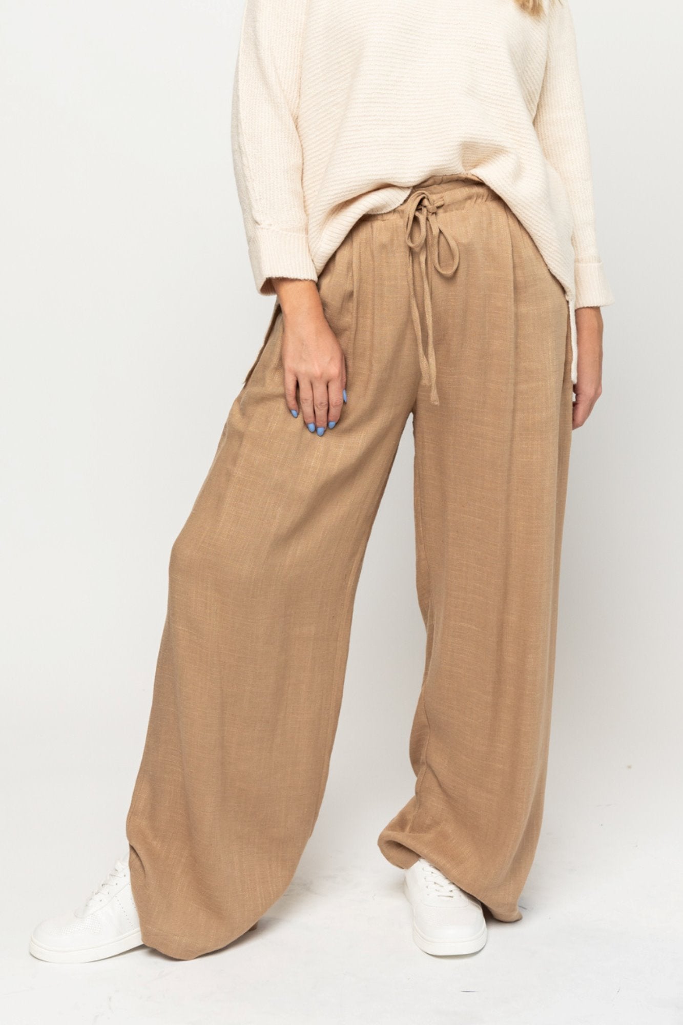 Darcy Pant in Mocha Holley Girl 