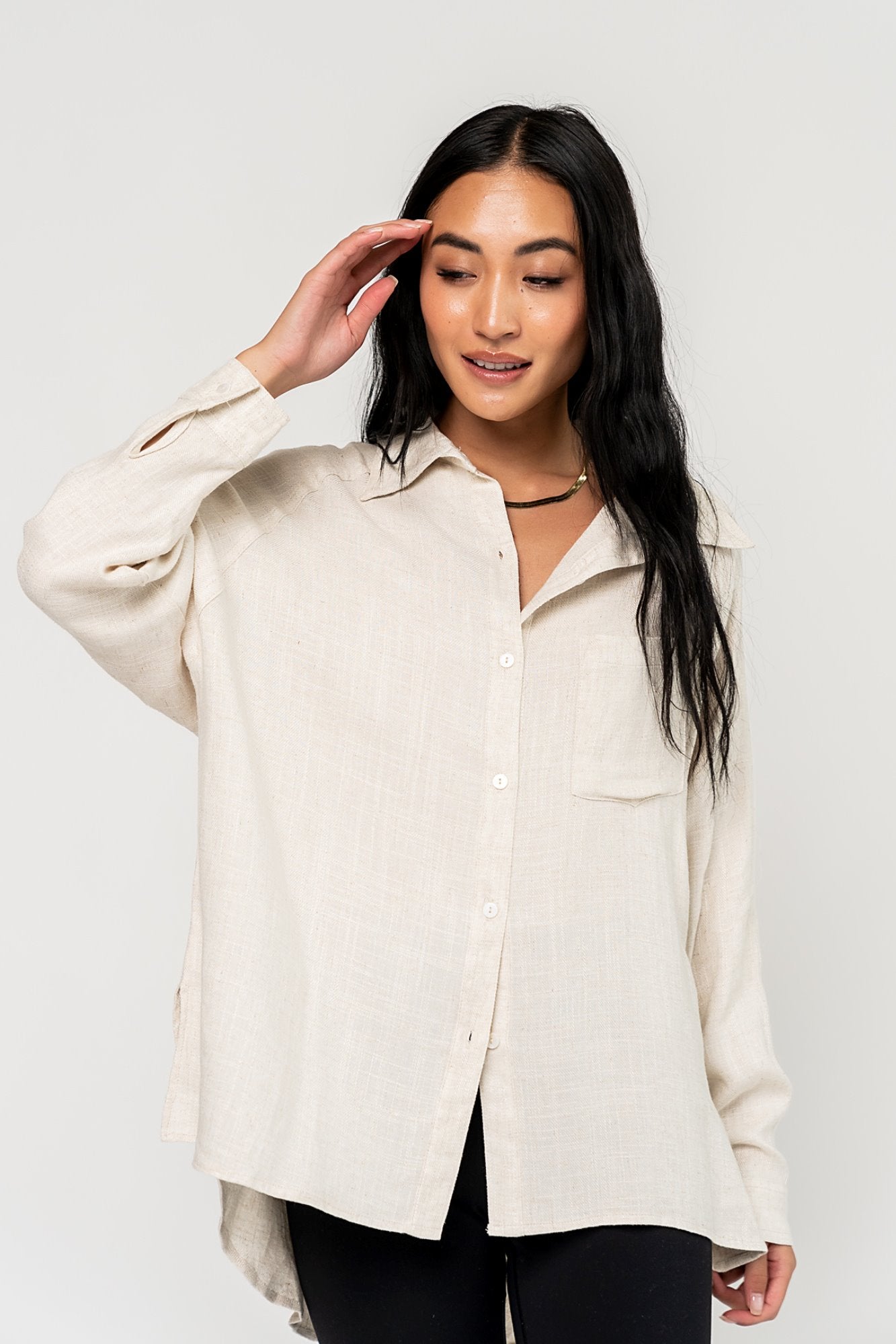 Alec Button Down Holley Girl 