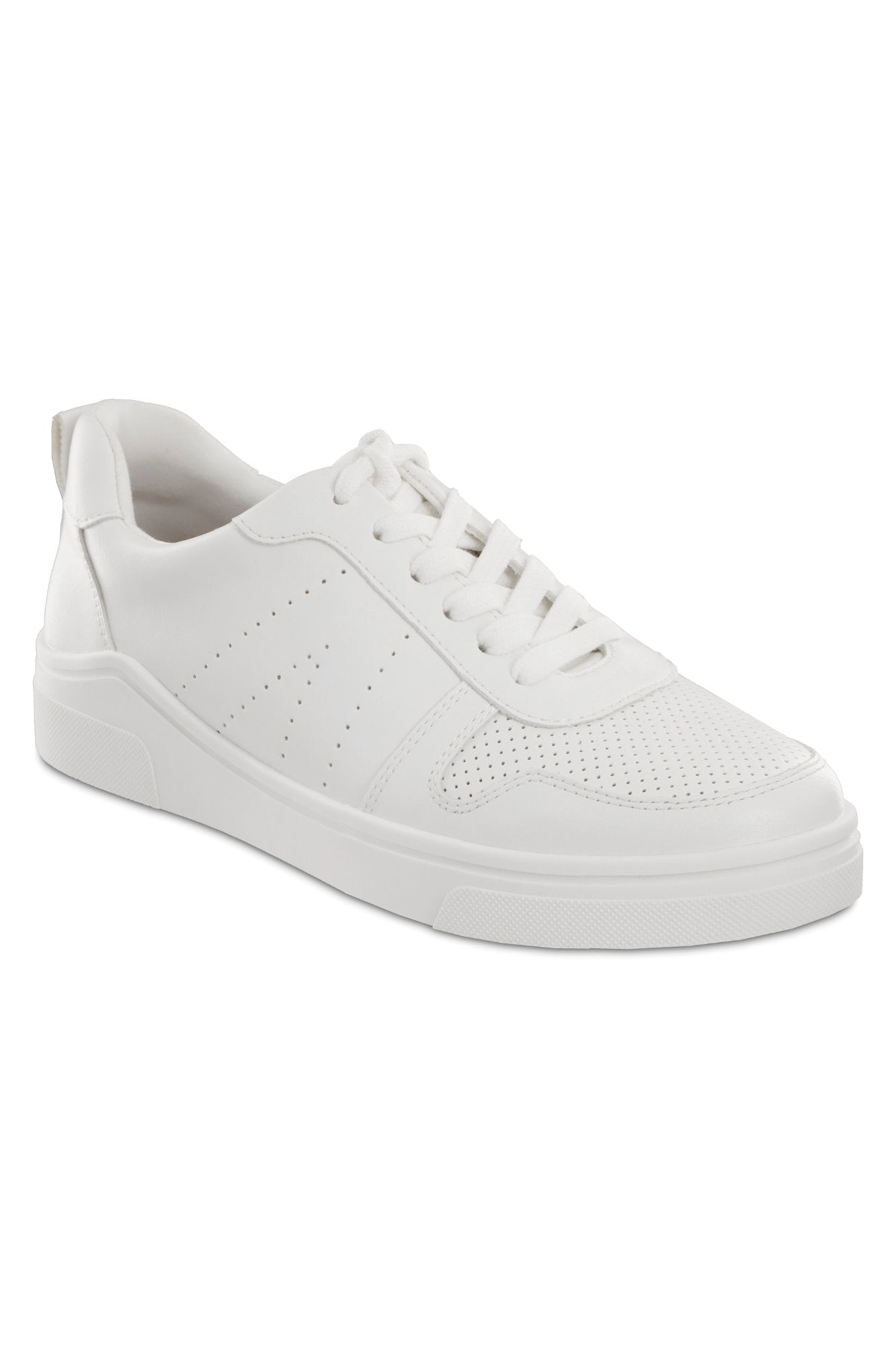 Claire Sneakers in White Holley Girl 