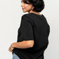 Blake Tee in Black Holley Girl 