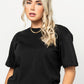 Blake Tee in Black Holley Girl 