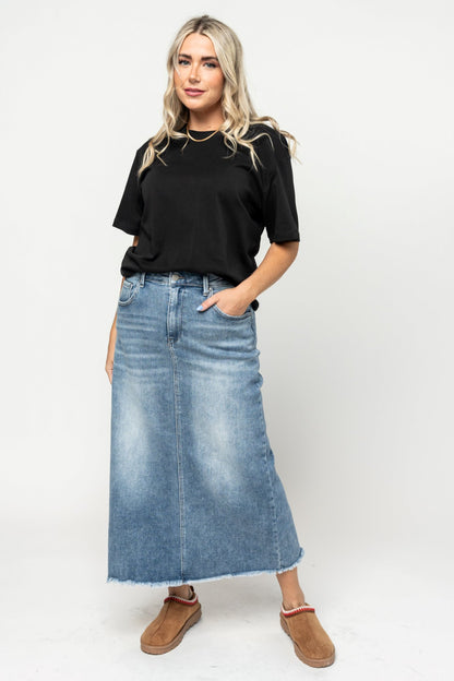 Blake Tee in Black Holley Girl 