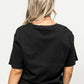 Blake Tee in Black Holley Girl 