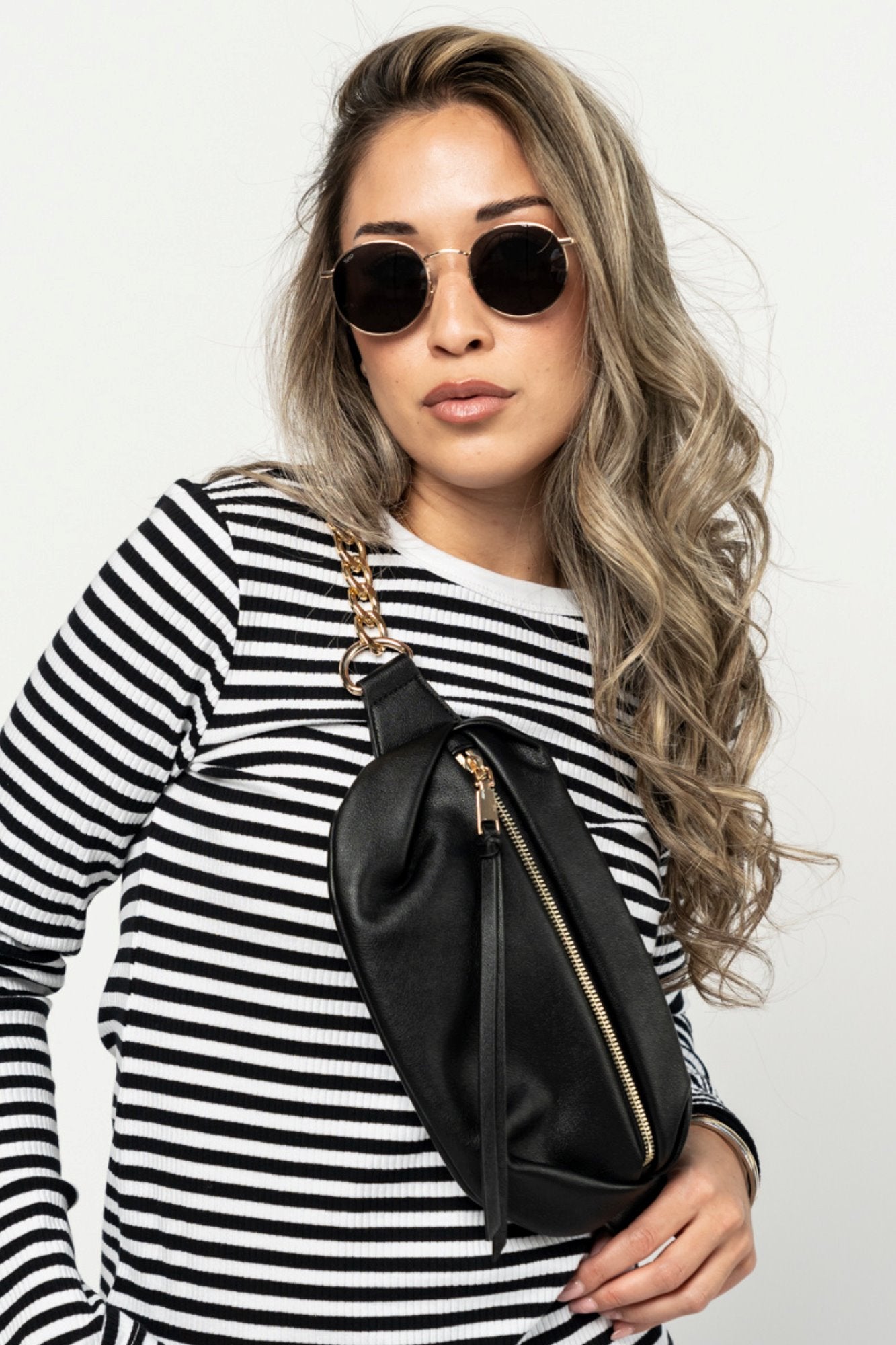 Miley Bag in Black Holley Girl 
