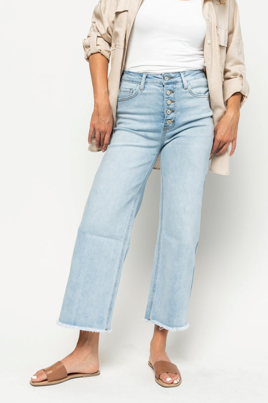 Hampton Jeans - Wide Leg, High Rise Apparel & Accessories Holley Girl 