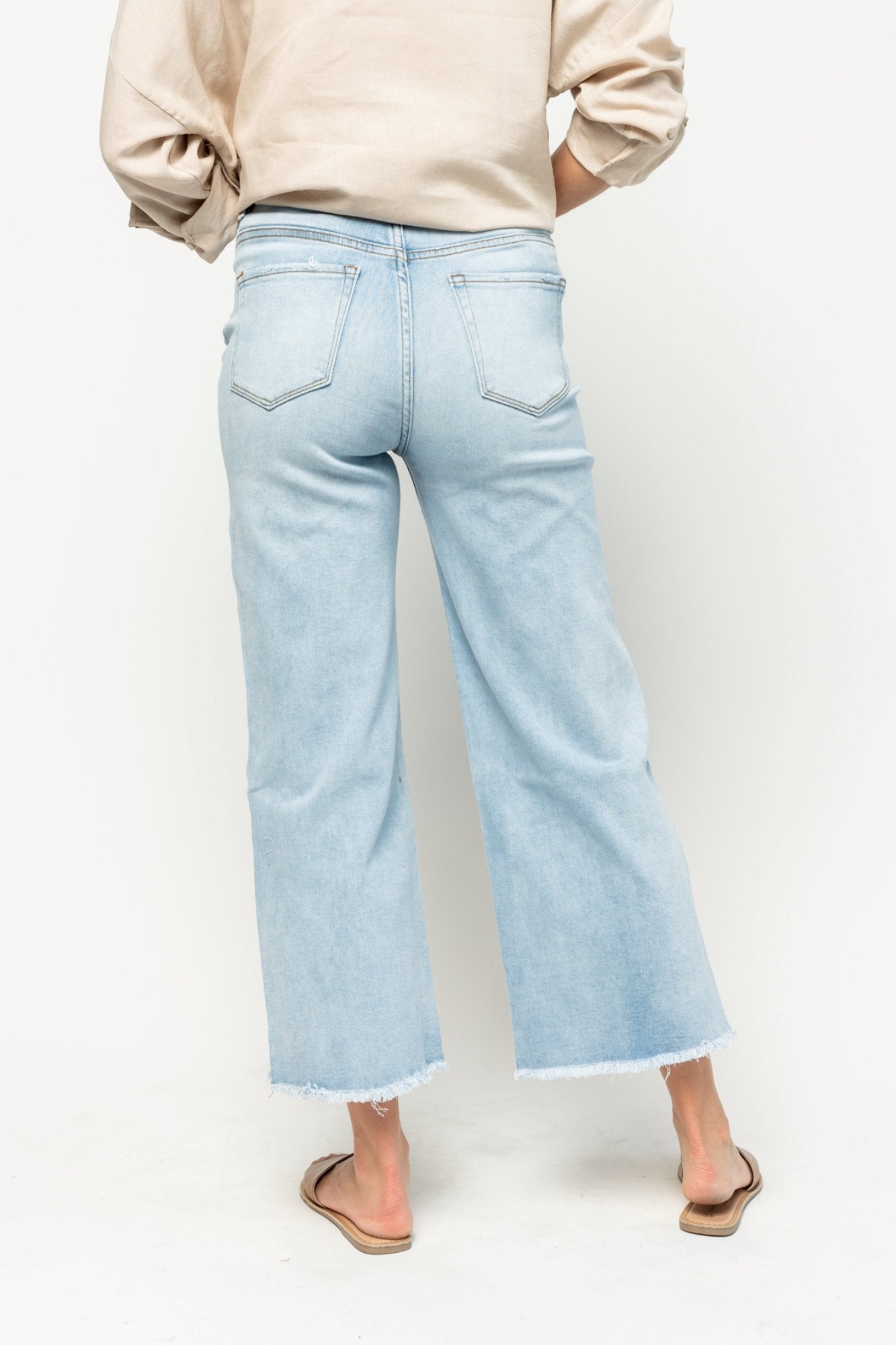 Hampton Jeans - Wide Leg, High Rise Apparel & Accessories Holley Girl 