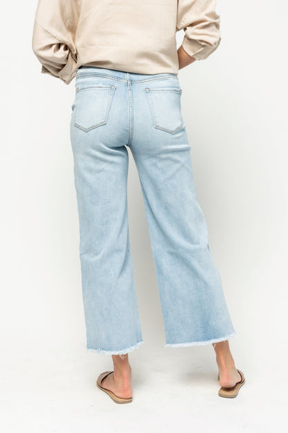 Hampton Jeans - Wide Leg, High Rise Apparel & Accessories Holley Girl 