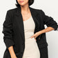Jessie Blazer in Black Holley Girl 
