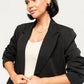 Jessie Blazer in Black Holley Girl 