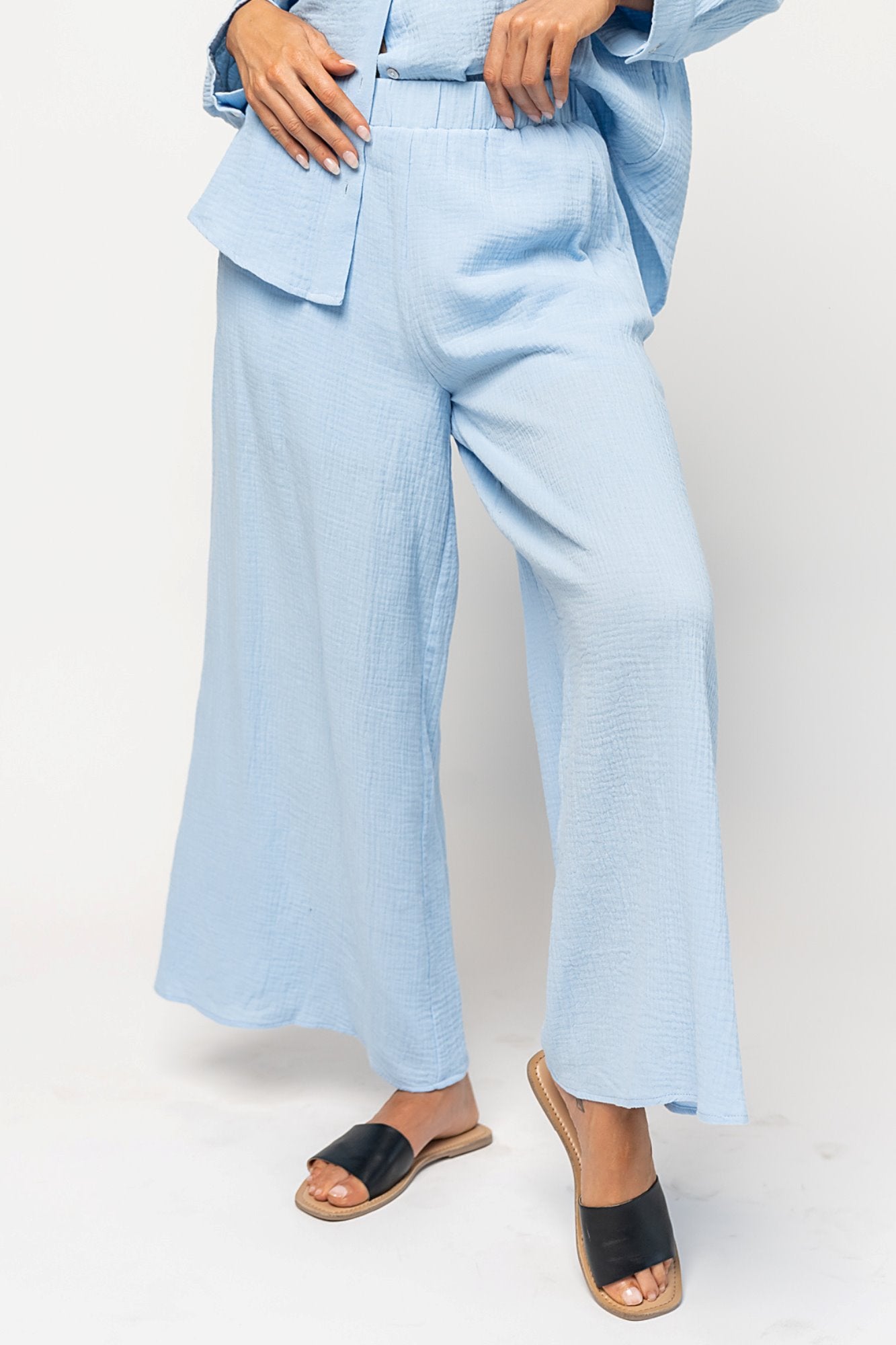 Mallory Pant in Sky Holley Girl 
