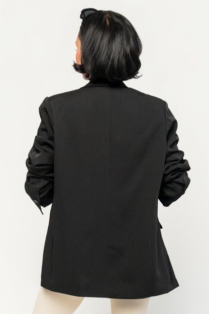 Jessie Blazer in Black Holley Girl 
