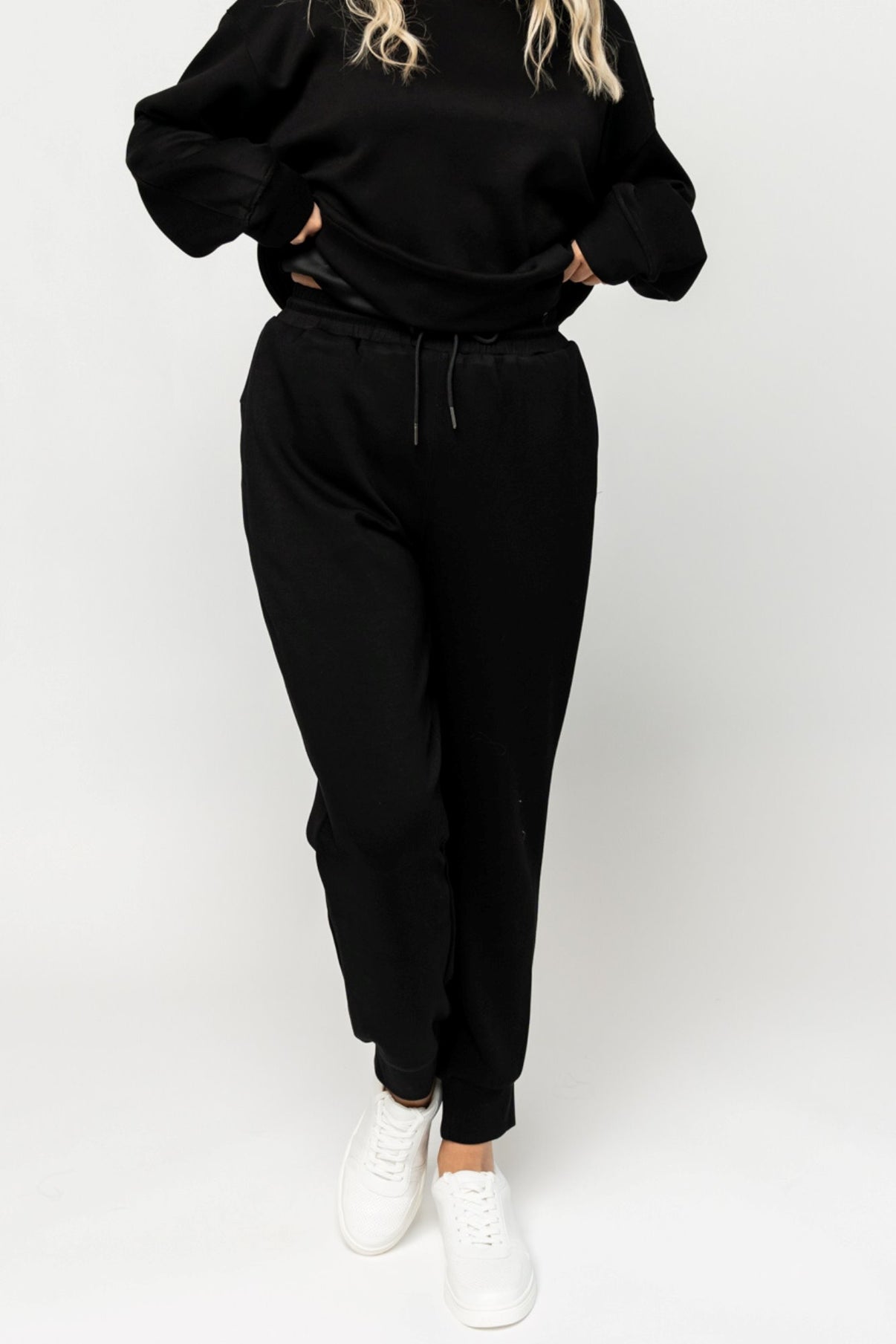 HOLLEY GIRL - Knox Joggers in Black – Holley Girl