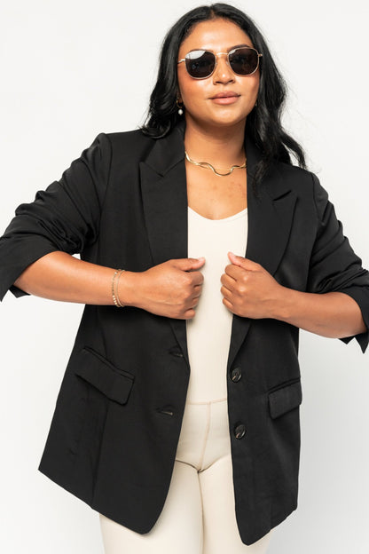 Jessie Blazer in Black Holley Girl 