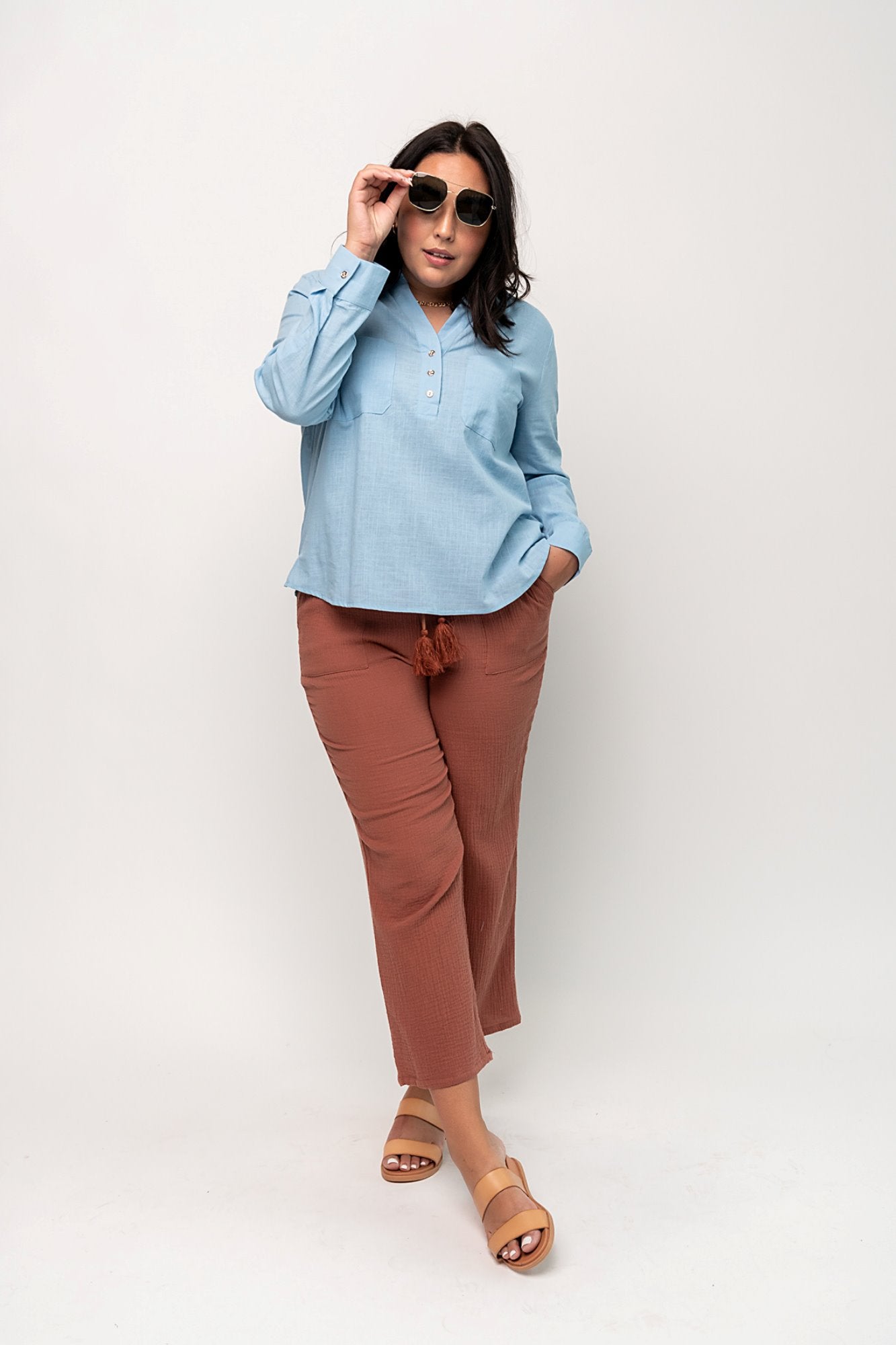 Kendall Top Apparel & Accessories Holley Girl 