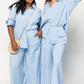 Mallory Pant in Sky Holley Girl 