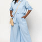 Mallory Pant in Sky Holley Girl 