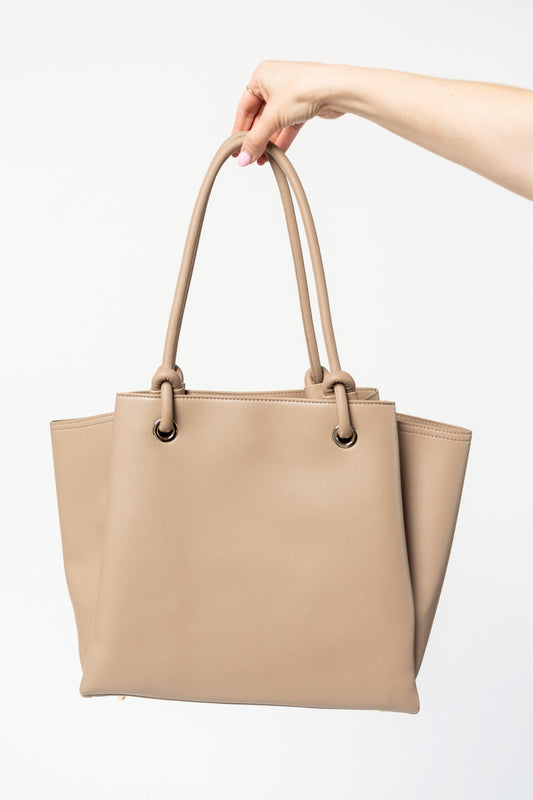 Coco Bag in Sand Holley Girl 