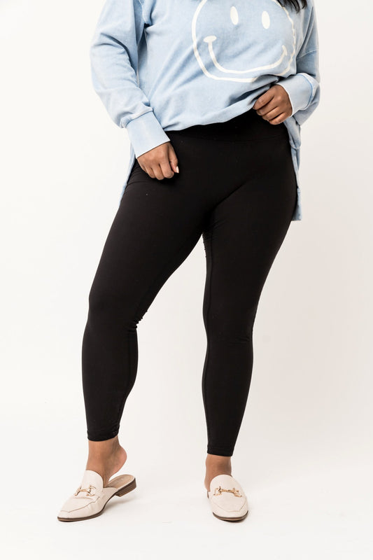 Maya Leggings in Black Clothing Holley Girl 