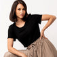 Becca Ribbed Top Clothing Holley Girl 