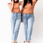 Hampton Button Fly Jeans Holley Girl 