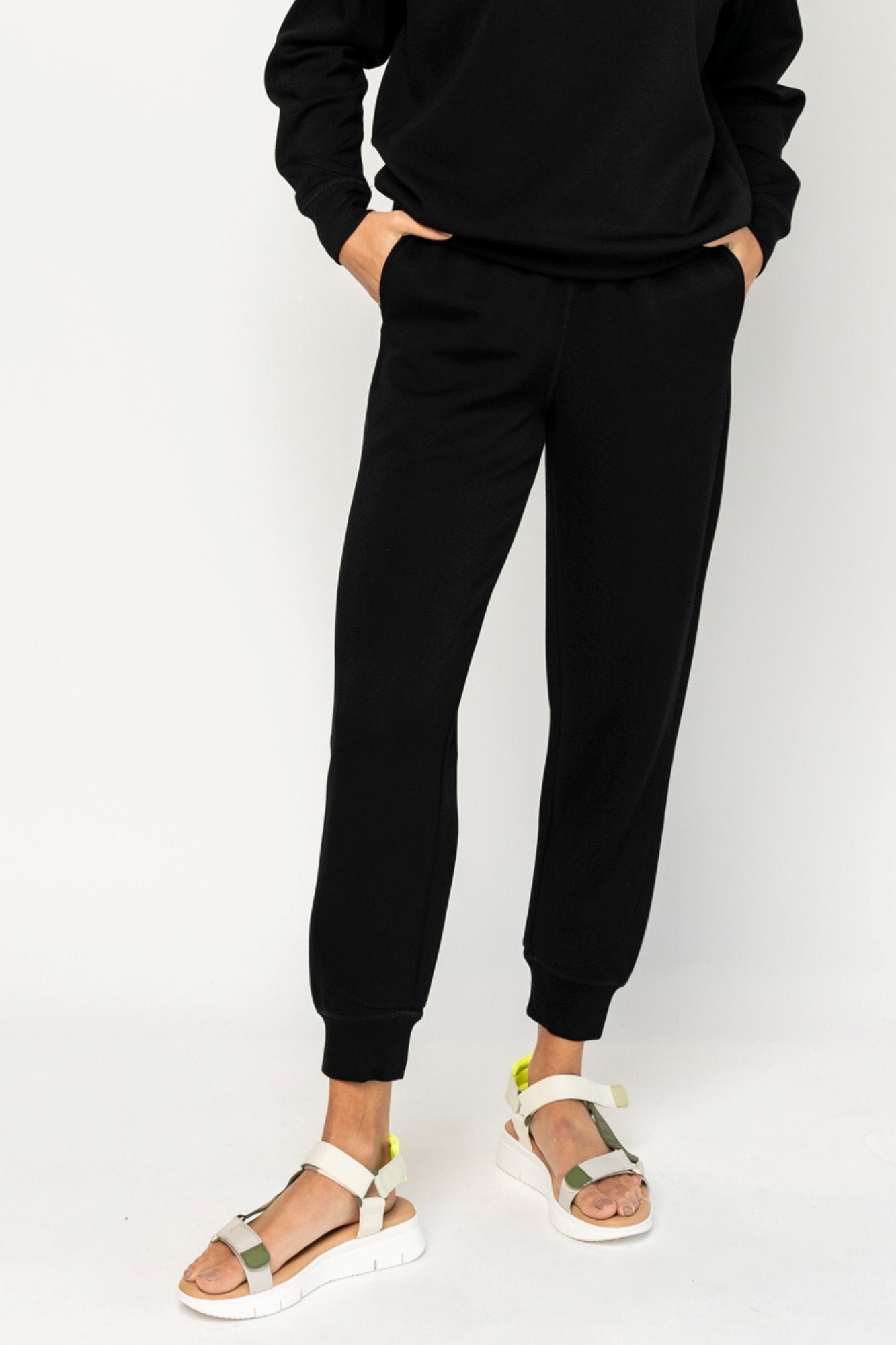 Reese Joggers in Black (Small - 3XL) Holley Girl 