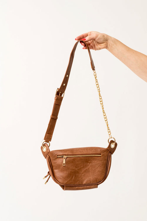 Lydie Bag in Brown – Holley Girl