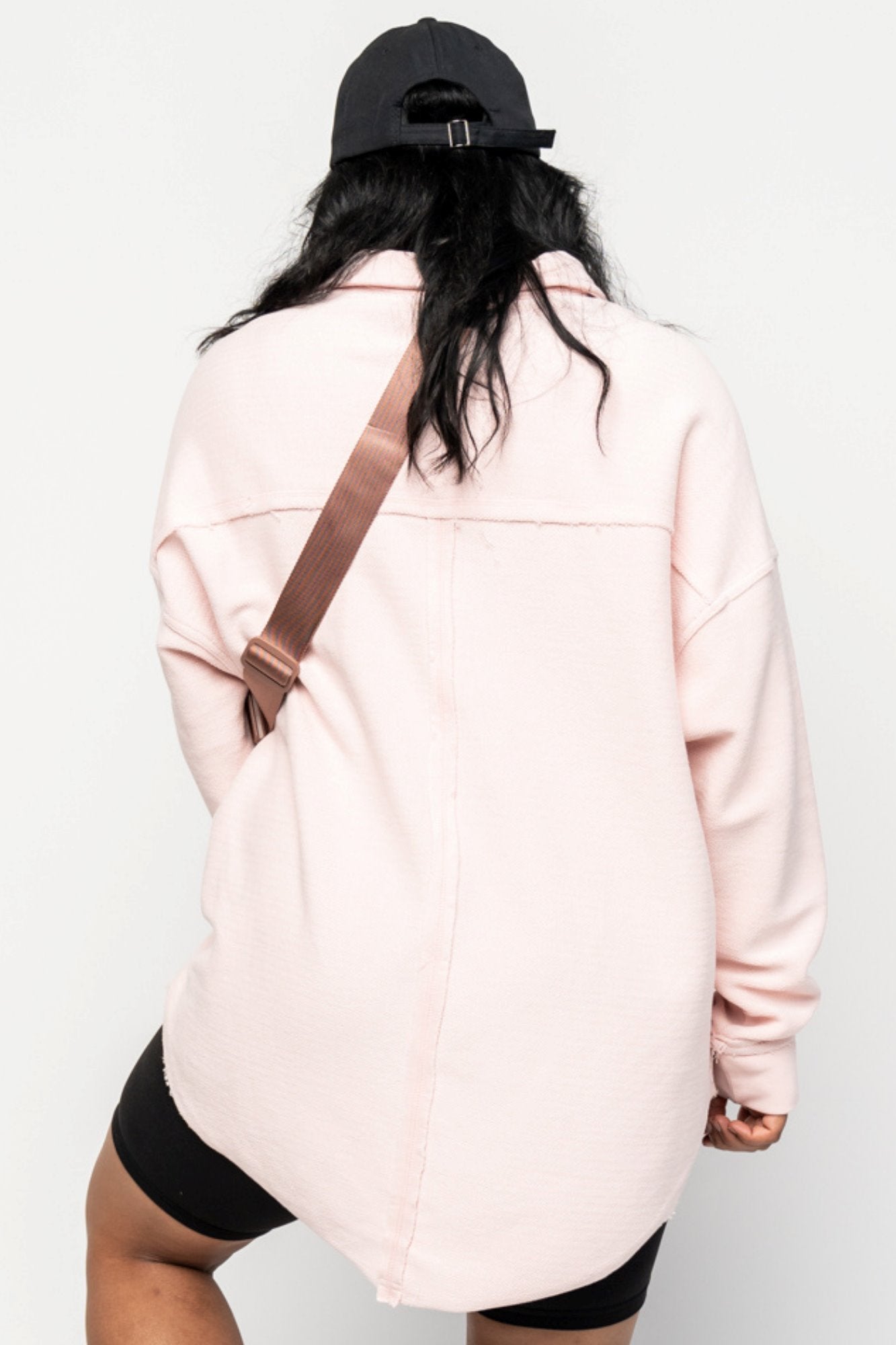 Kennedy Pullover in Blush Holley Girl 