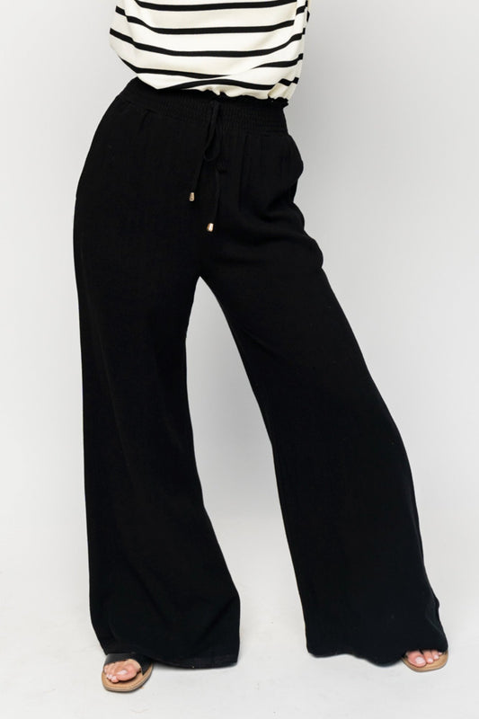 Maxwell Pants in Ebony Holley Girl 